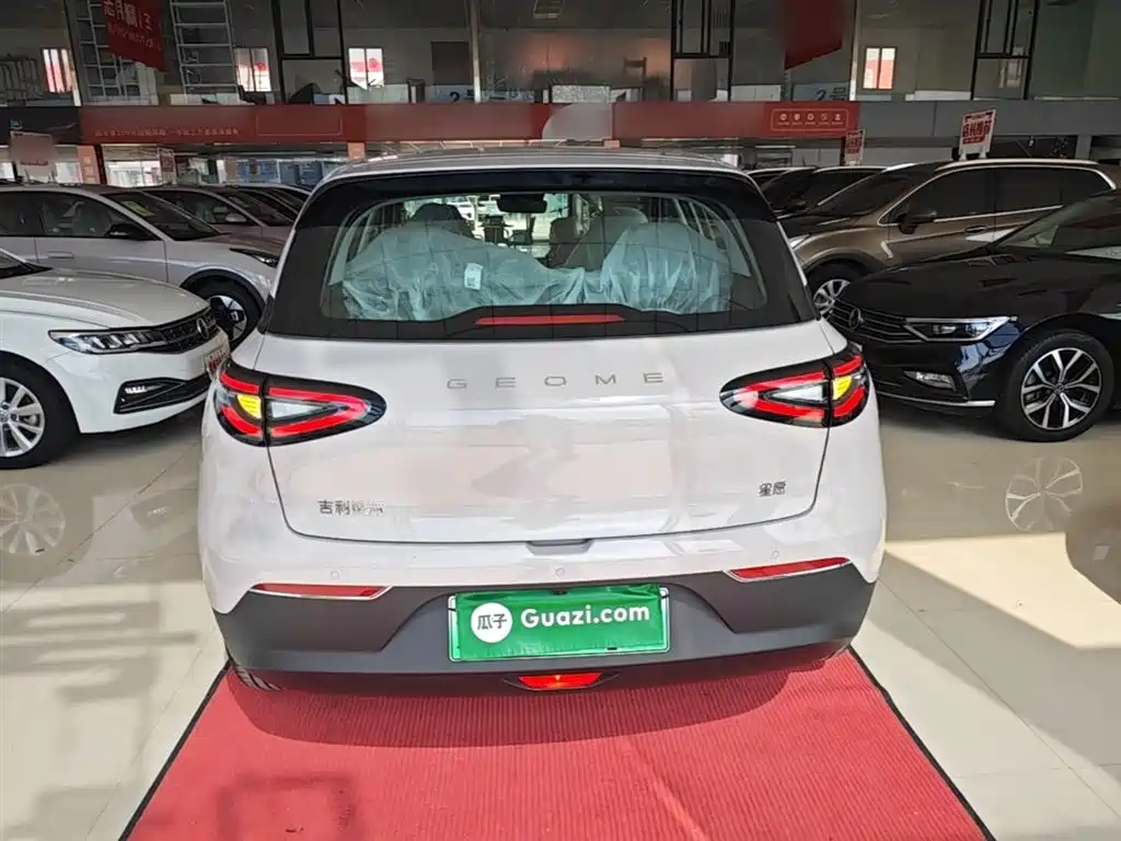 Geely Galaxy Starry Wish 2026 Edition 310km Youth Version фото 6