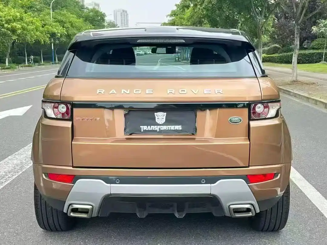 Land Rover Range Rover Evoque (Import) 2014 2.0T 5-door Brilliance Sport фото 9