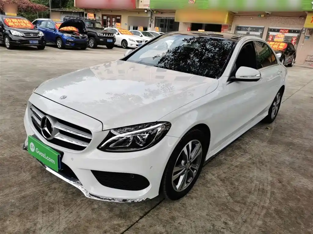 Mercedes-Benz C-Class 2017 C 200 L Sport