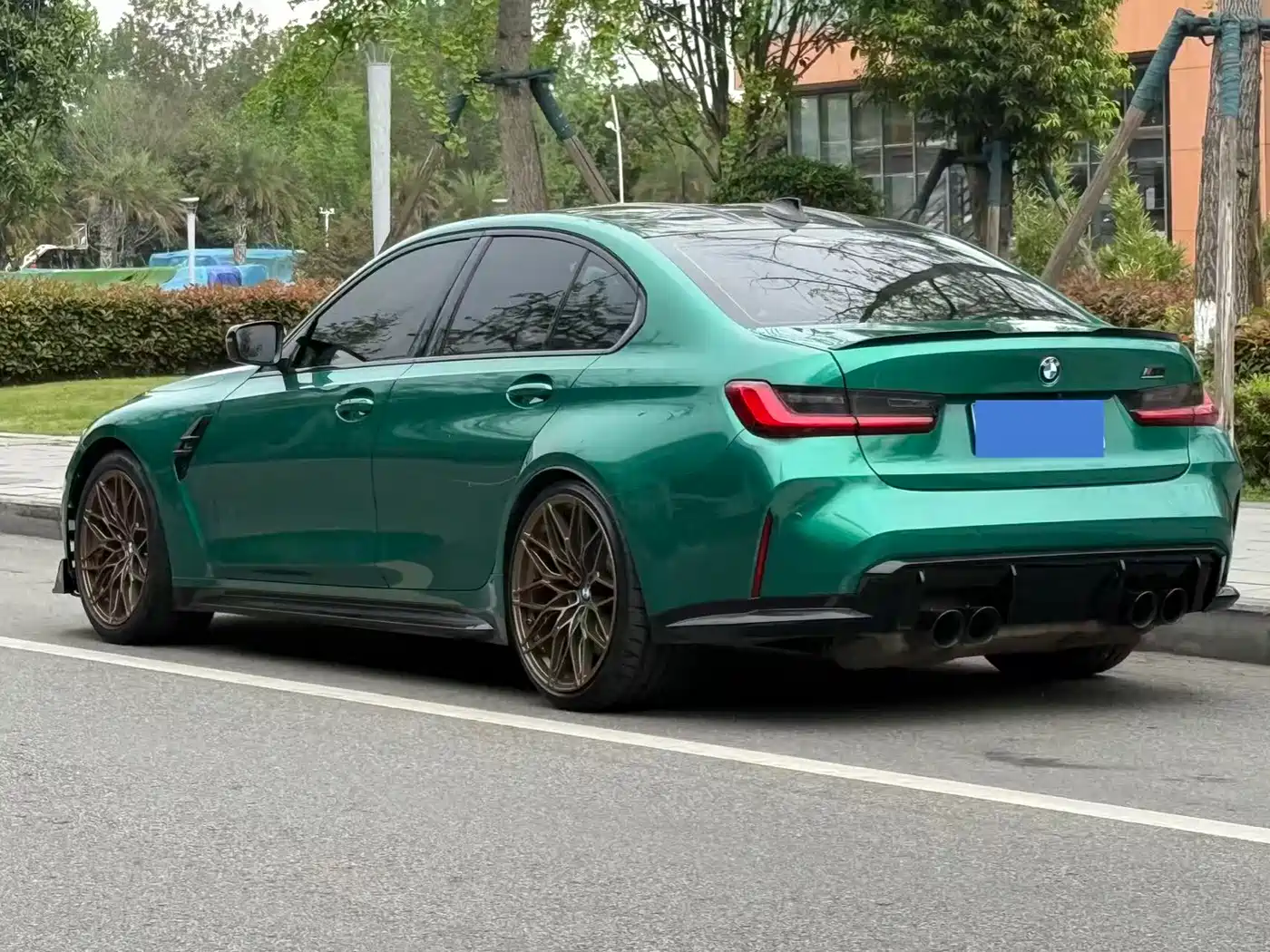 BMW M3 2021 M3 Sedan Thunder Edition фото 4