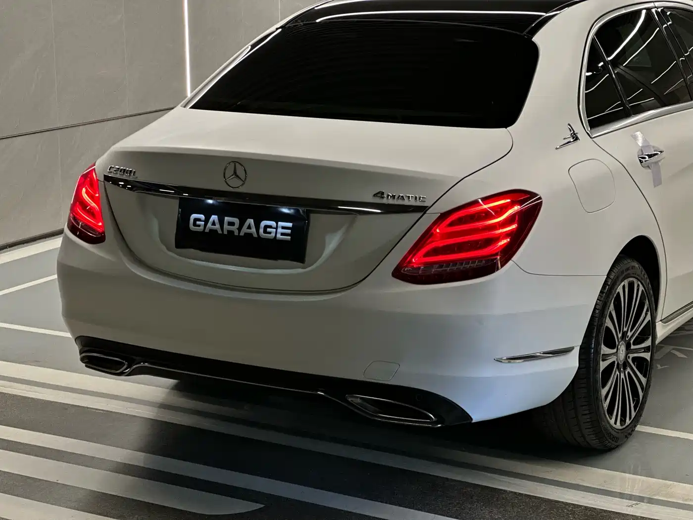 Mercedes-Benz C-Class 2015 C 200 L 4MATIC фото 14