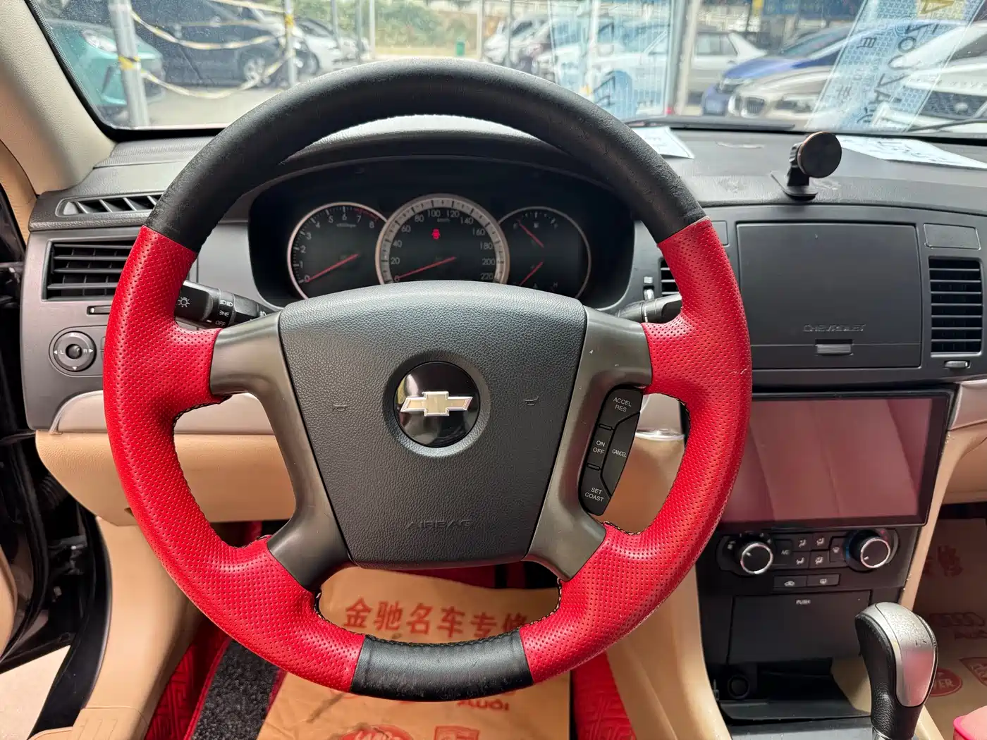 Chevrolet Epica 2013 1.8 SE Comfort AT фото 9