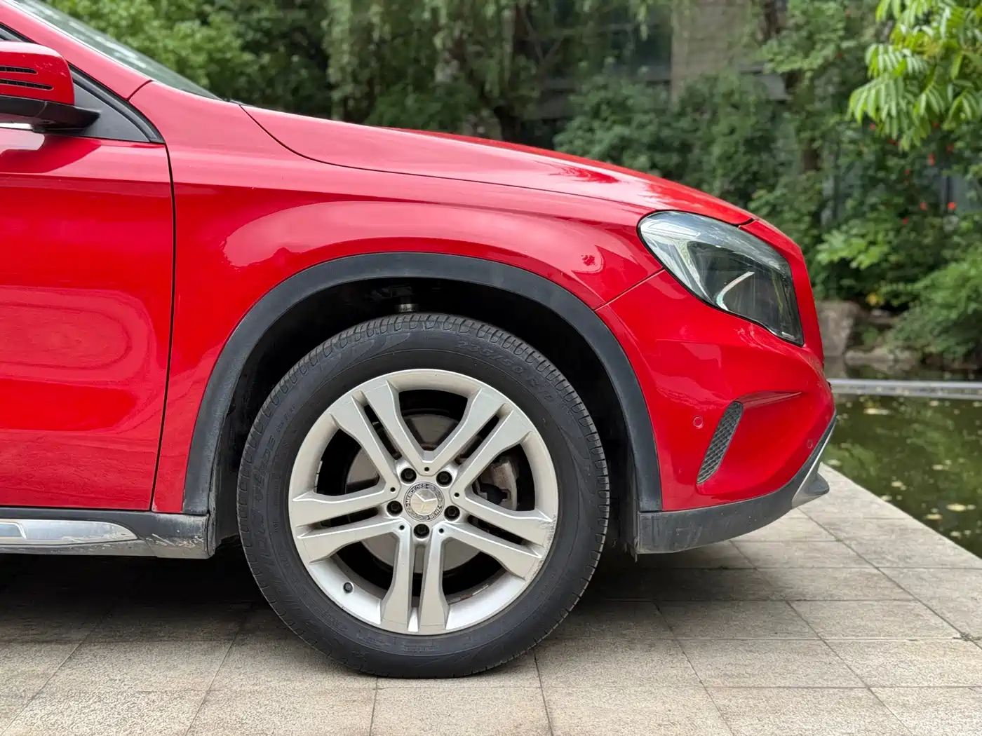 Mercedes-Benz GLA 2015 GLA 200 Dynamic фото 16