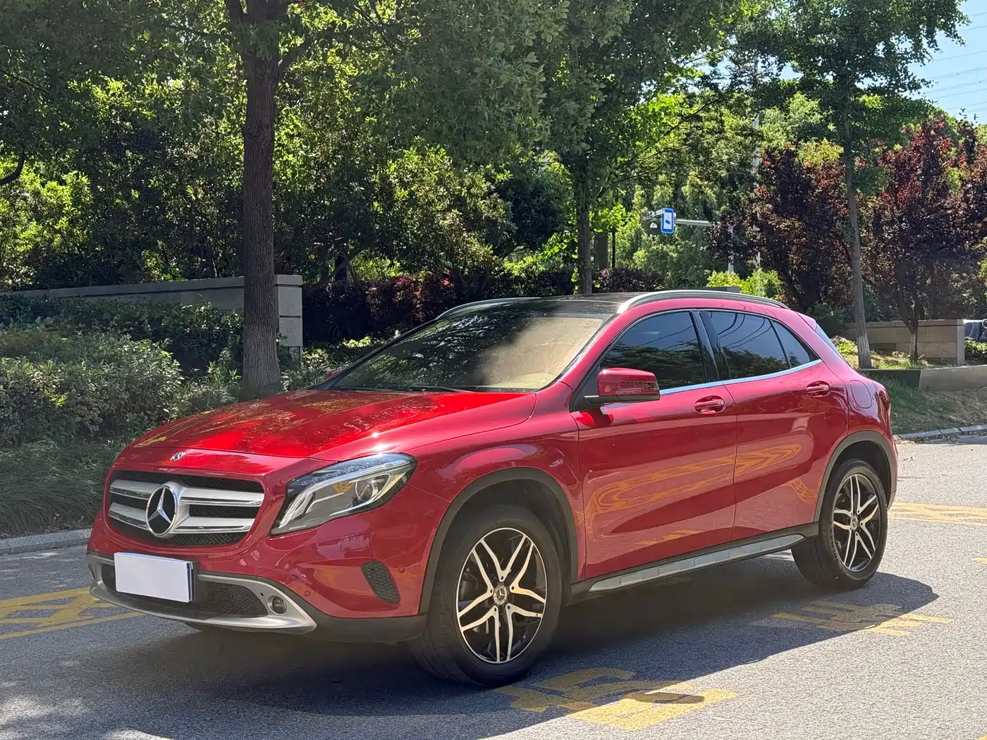 Mercedes-Benz GLA 2016 GLA 200 Fashion