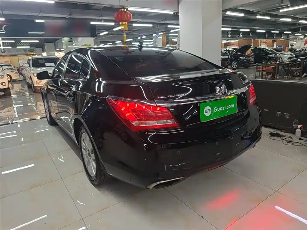 Buick LaCrosse 2013 2.4L SIDI Elite Comfort фото 5