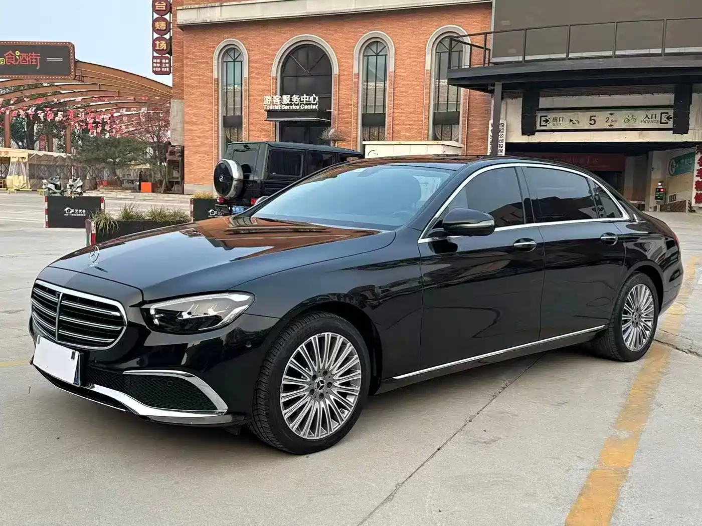 Mercedes-Benz E-Class 2022 Facelift E 300 L Luxury Style