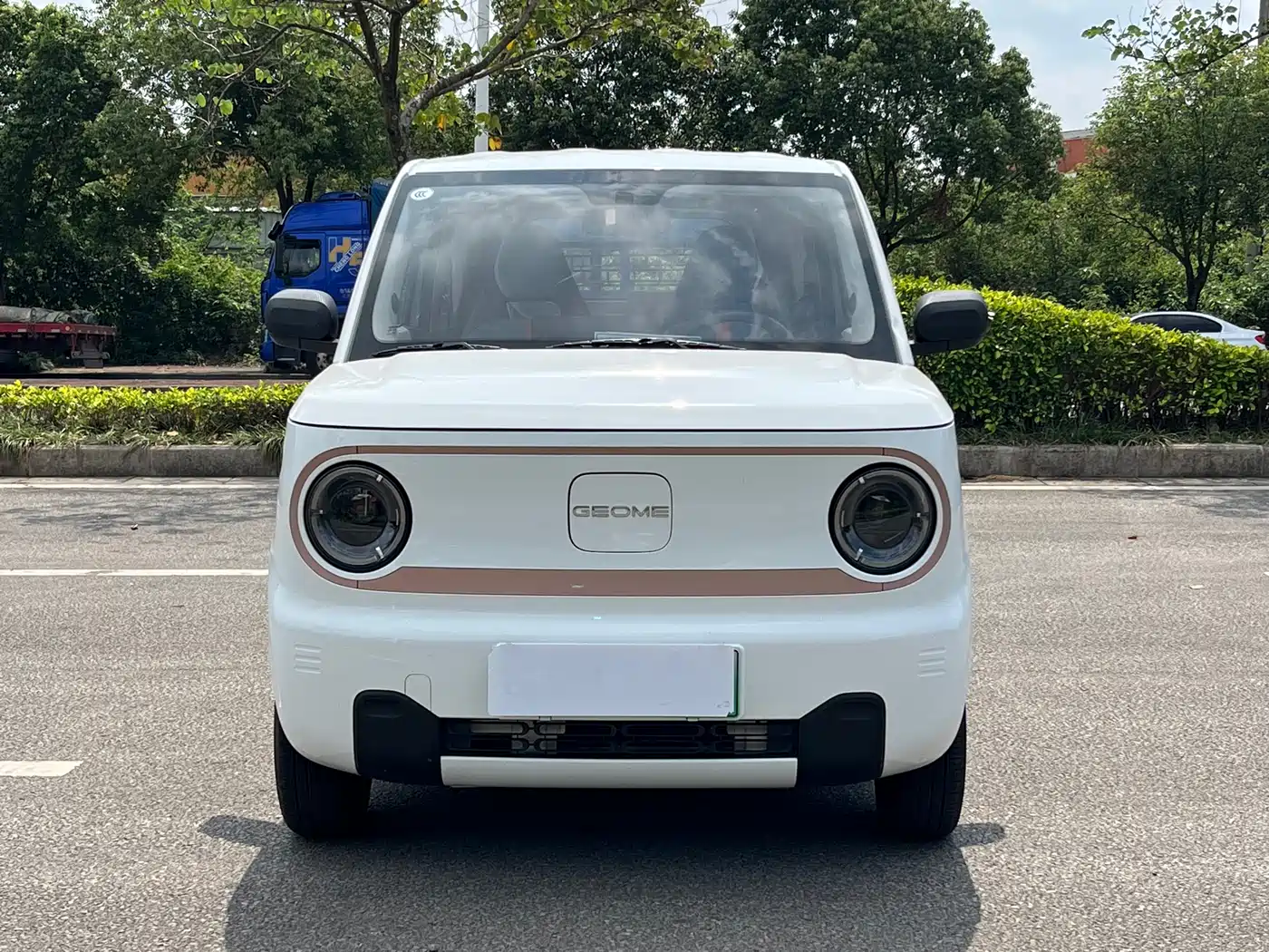 Geely Galaxy Panda 2024 Panda mini 200km Endurance Bear фото 2