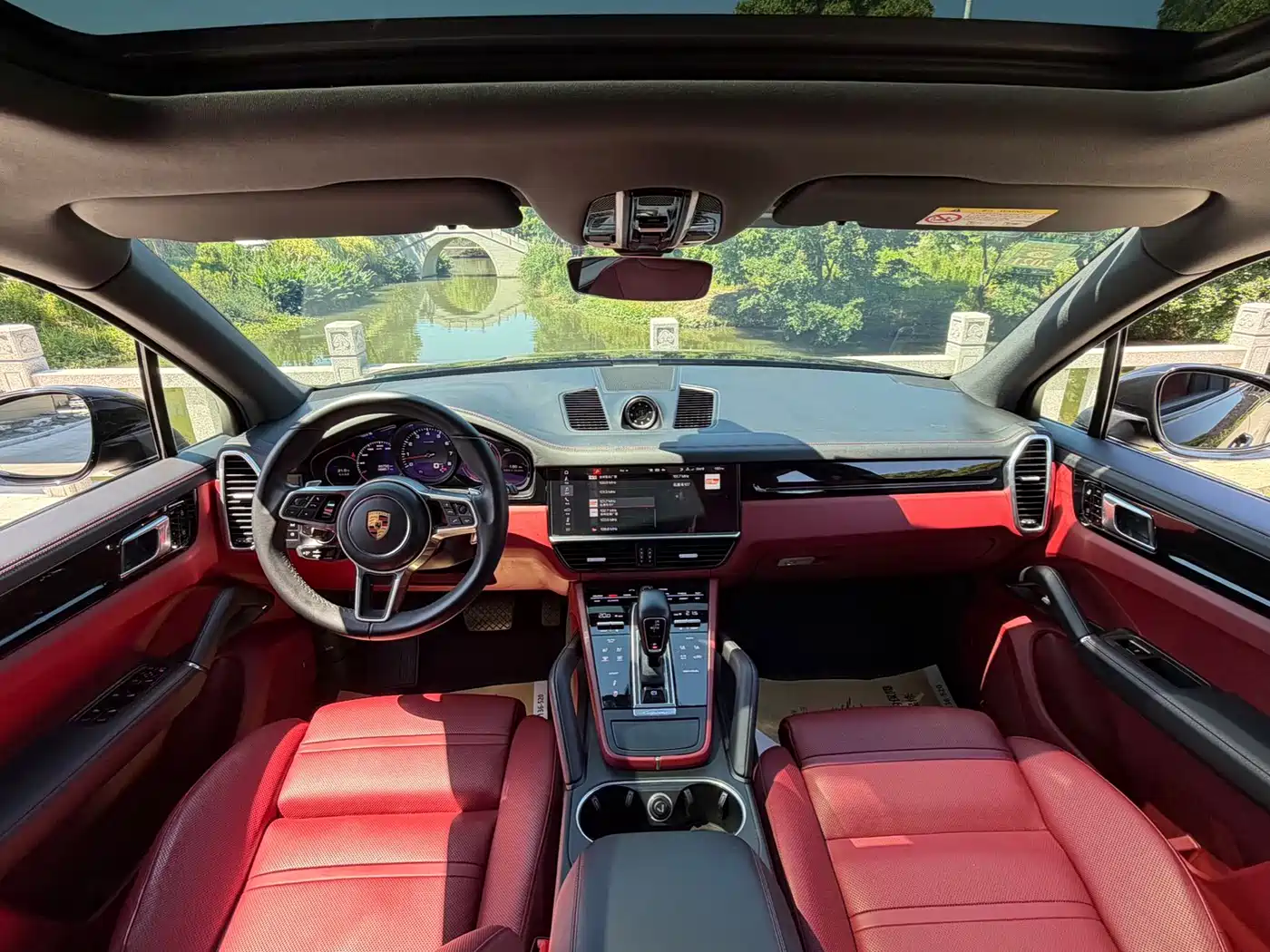 Porsche Cayenne 2019 Cayenne 3.0T фото 10