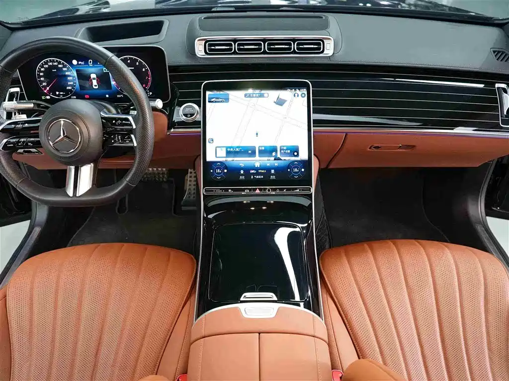 Mercedes-Benz S-Class 2021 S 400 L Business фото 8