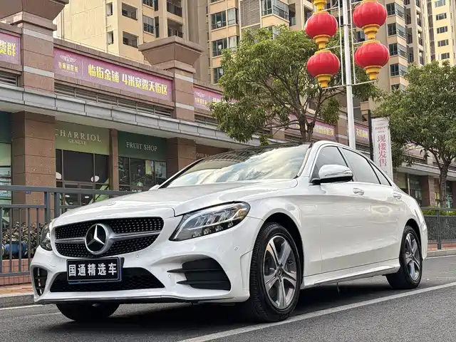 MERCEDES-BENZ C CLASS