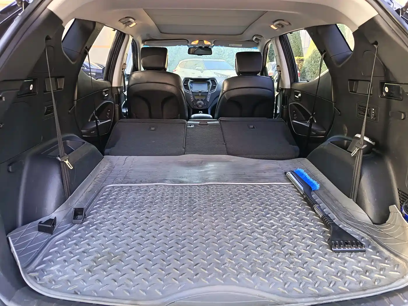 Hyundai Santa Fe 2013 2.4L Automatic AWD Premium фото 30