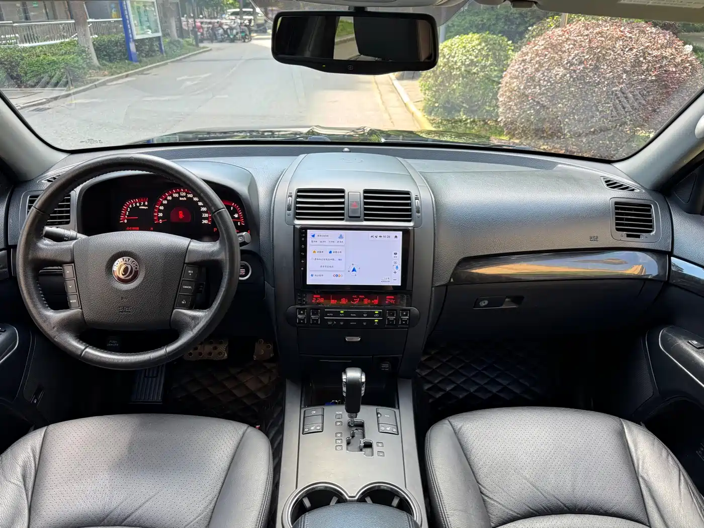 Kia Borego 2008 3.8L Luxury Edition China IV фото 7
