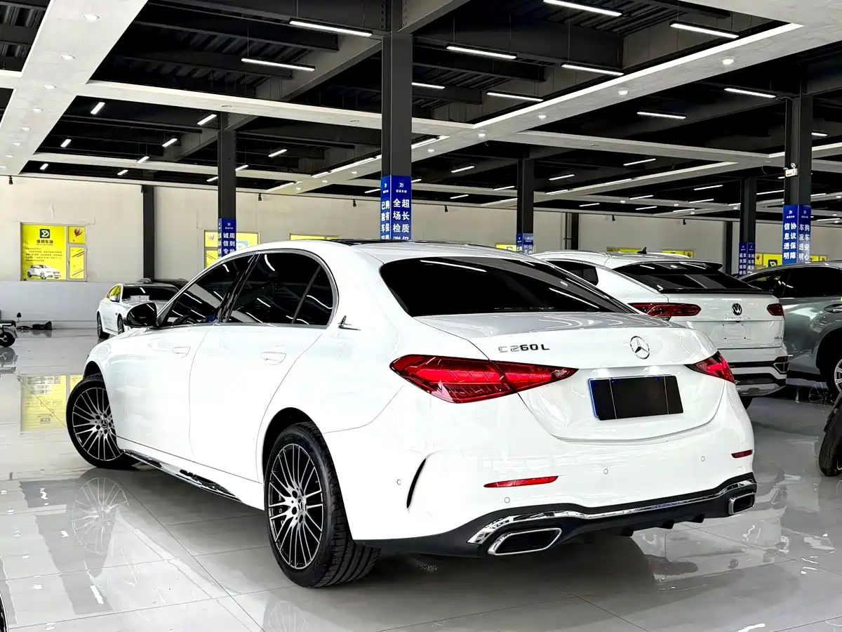 Mercedes-Benz C-Class 2025 C 260 L Sport Edition фото 7