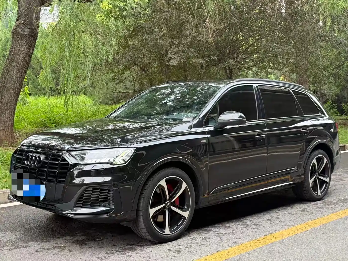 Audi Q7 2022 55 TFSI quattro S line Ice & Snow Edition