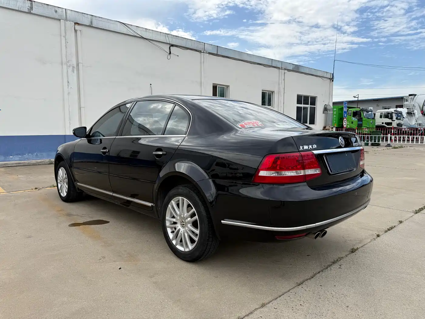 Volkswagen Passat Lingyu 2011 1.8T Manual Premium фото 9