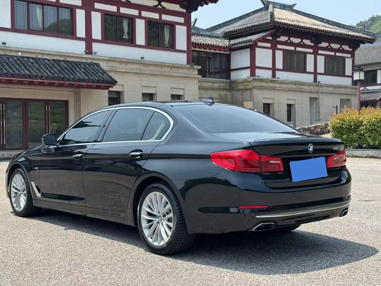 BMW 5 Series 2018 530Li Leading Luxury Package фото 5