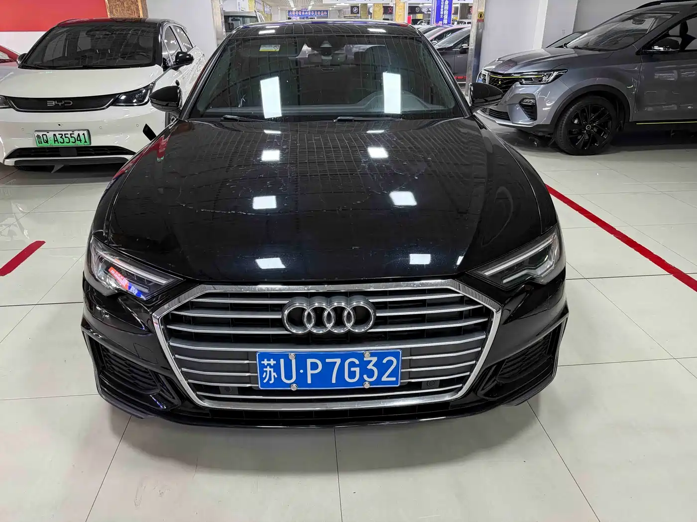 Audi A6L 2019 40 TFSI Luxury Dynamic
