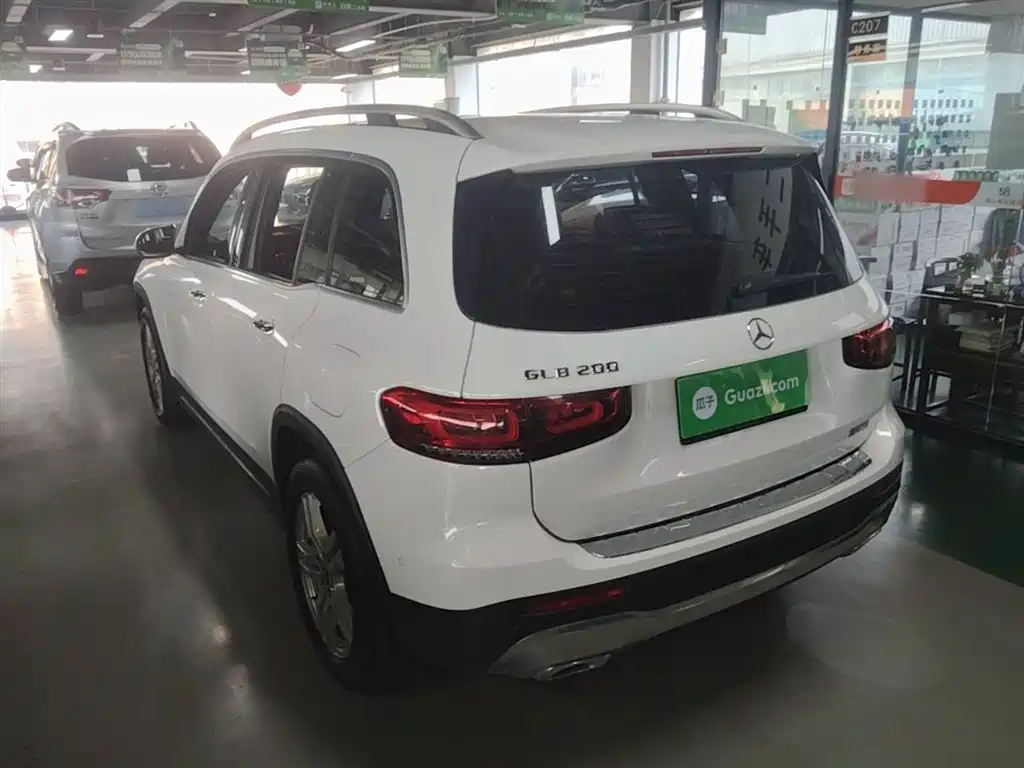 Mercedes-Benz GLB 2021 GLB 200 Dynamic фото 5