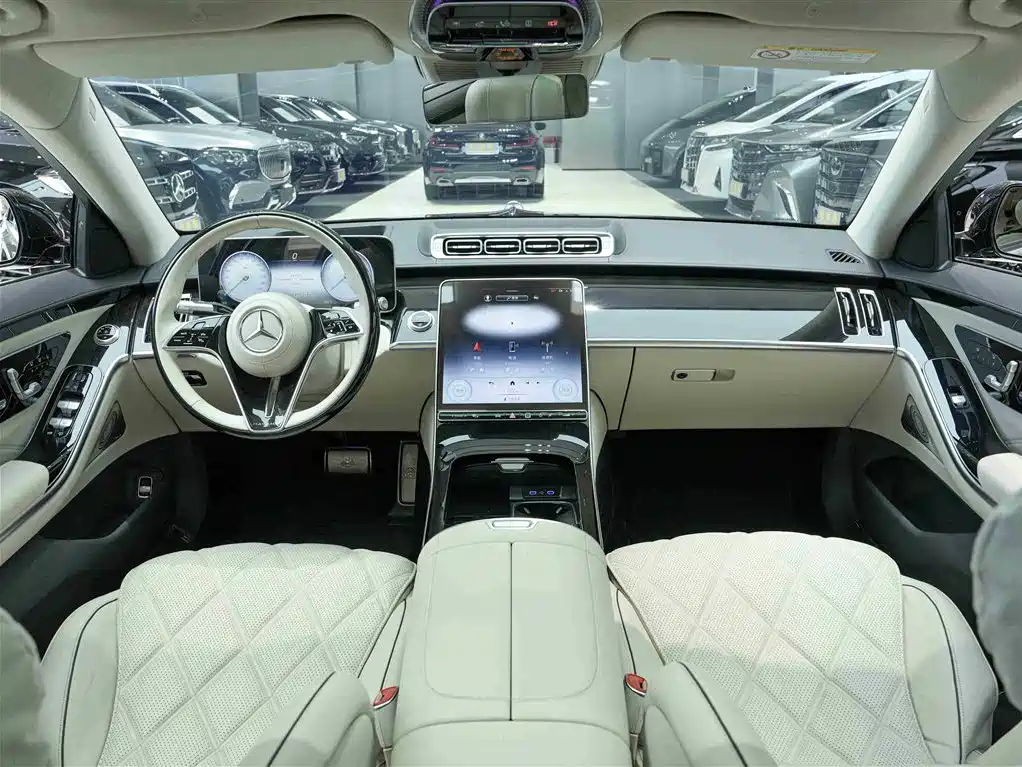 Mercedes-Benz Maybach S-Class 2023 S 480 4MATIC фото 6