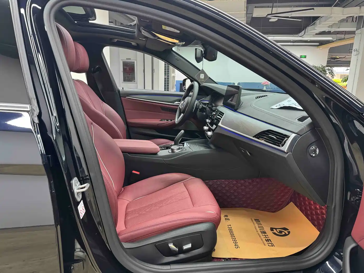 BMW 5 Series 2022 Facelift 530Li Leading M Sport Package фото 25