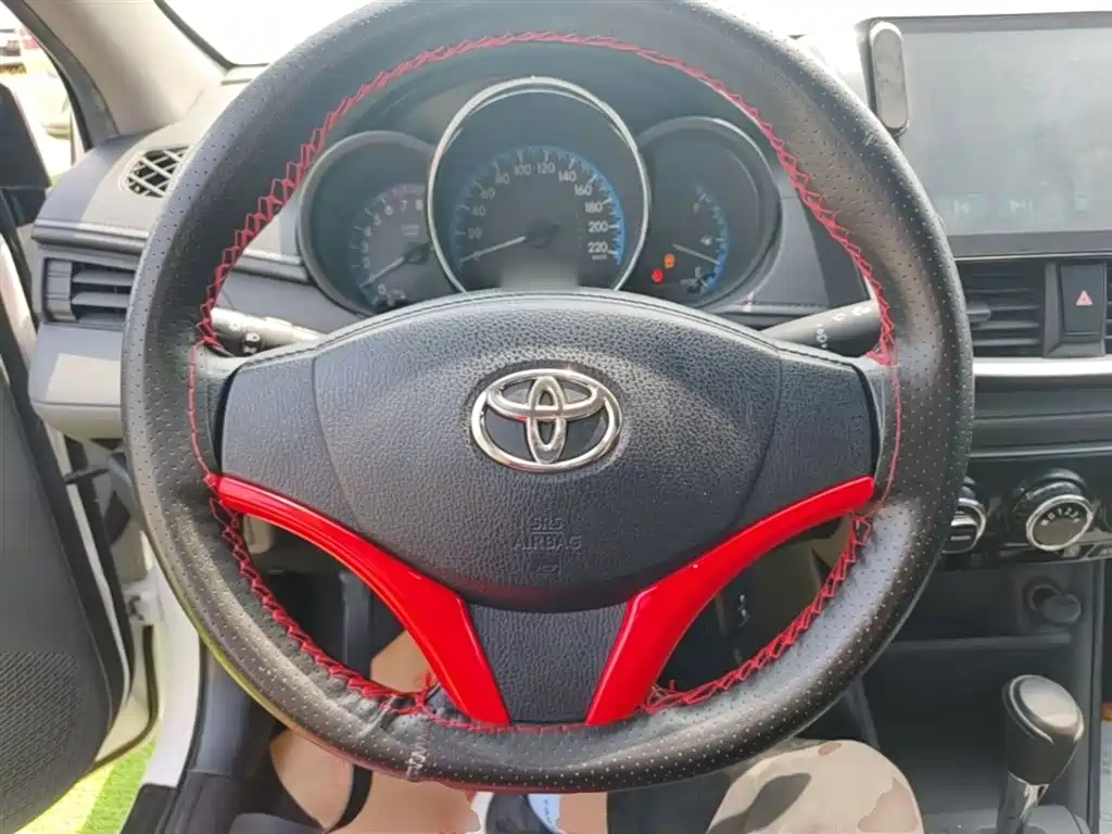 Toyota Vios 2017 1.5L CVT Pioneer фото 11