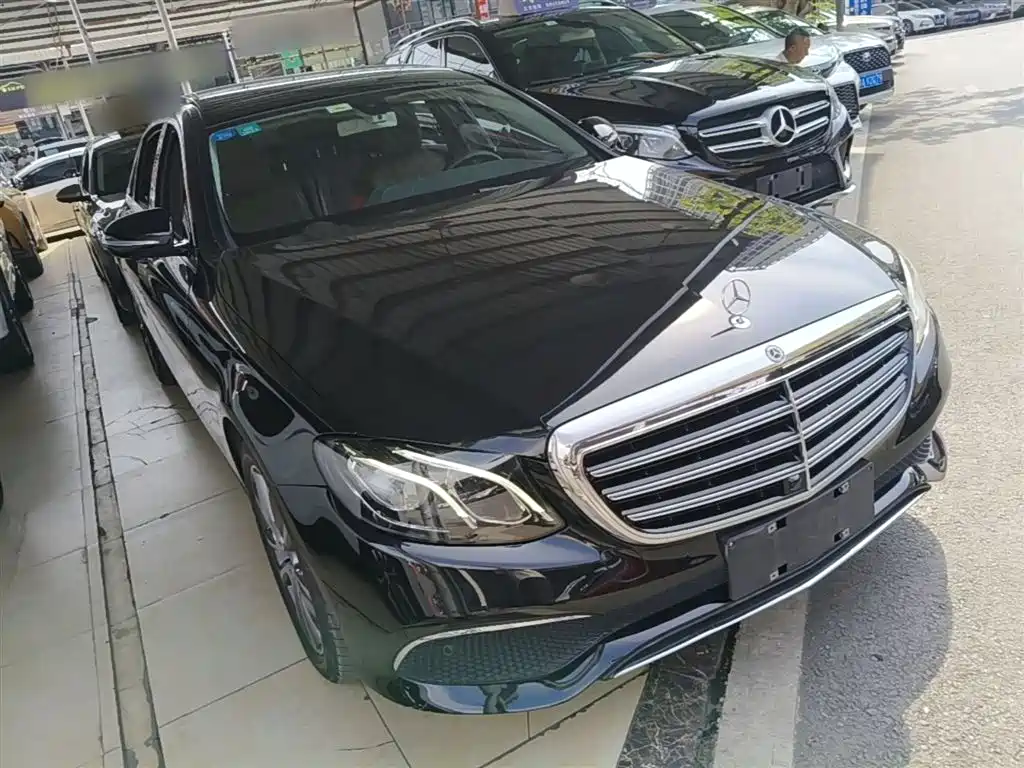 Mercedes-Benz E-Class 2019 Facelift E 300 L Fashion фото 4