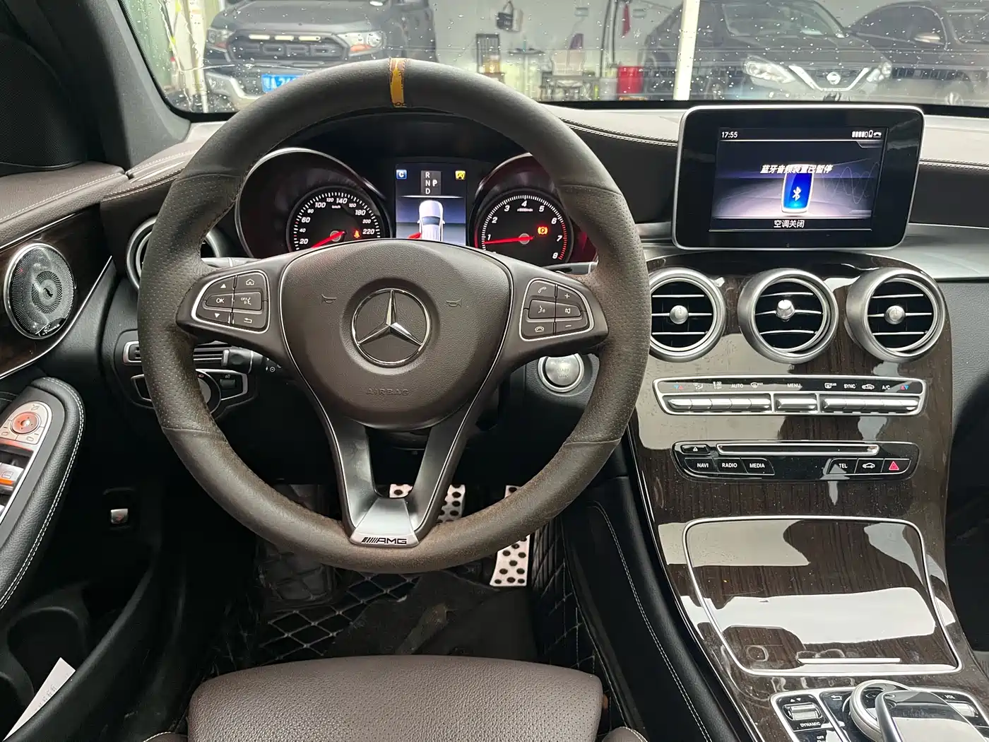 Mercedes-Benz GLC 2019 GLC 260 4MATIC Dynamic фото 8