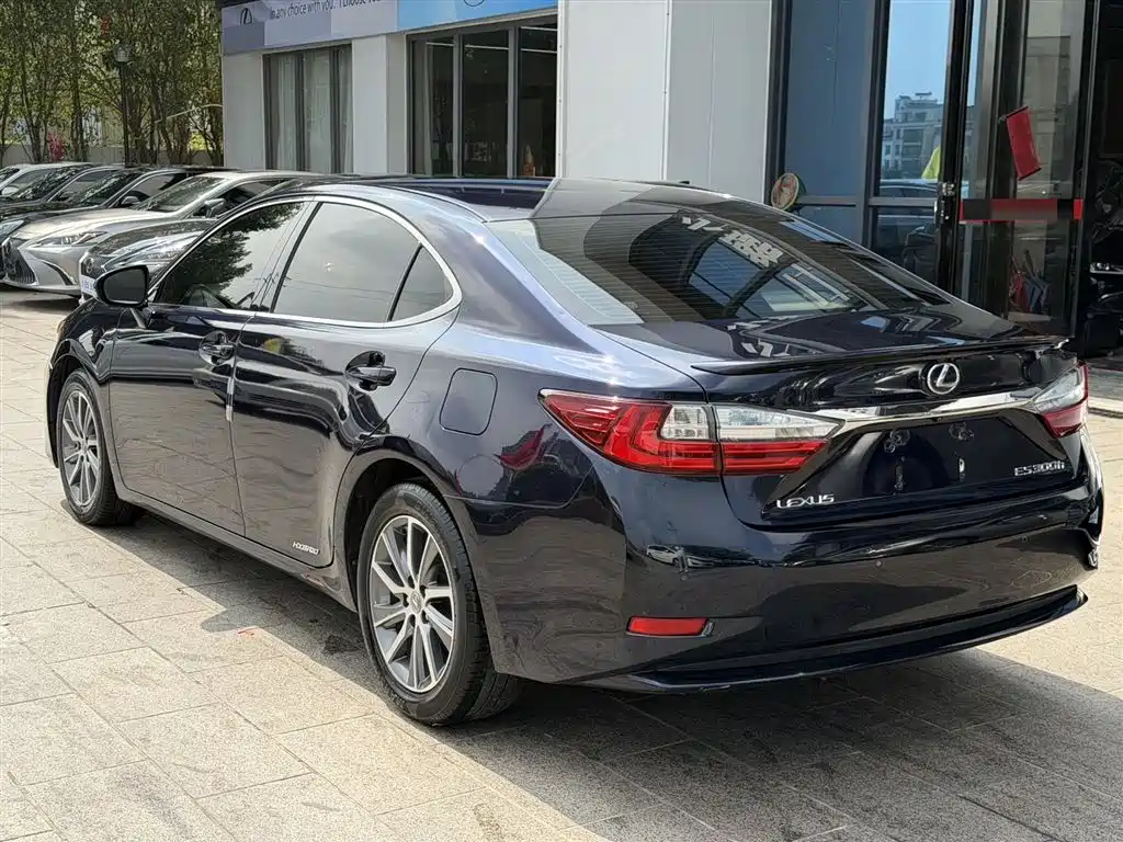 Lexus ES 2015 300h Comfort Edition фото 5