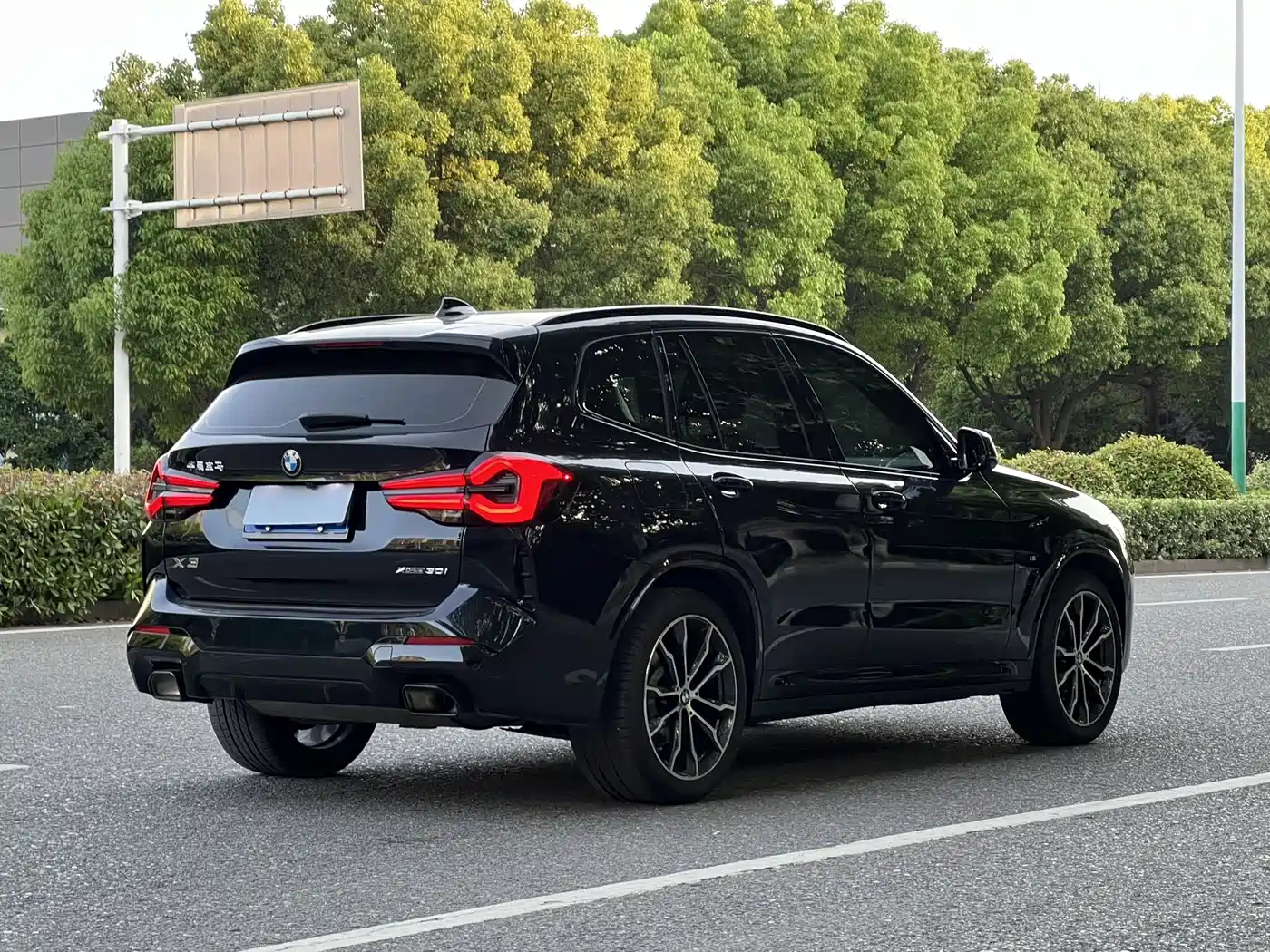 BMW X3 2022 xDrive30i Leading M Night Package фото 17