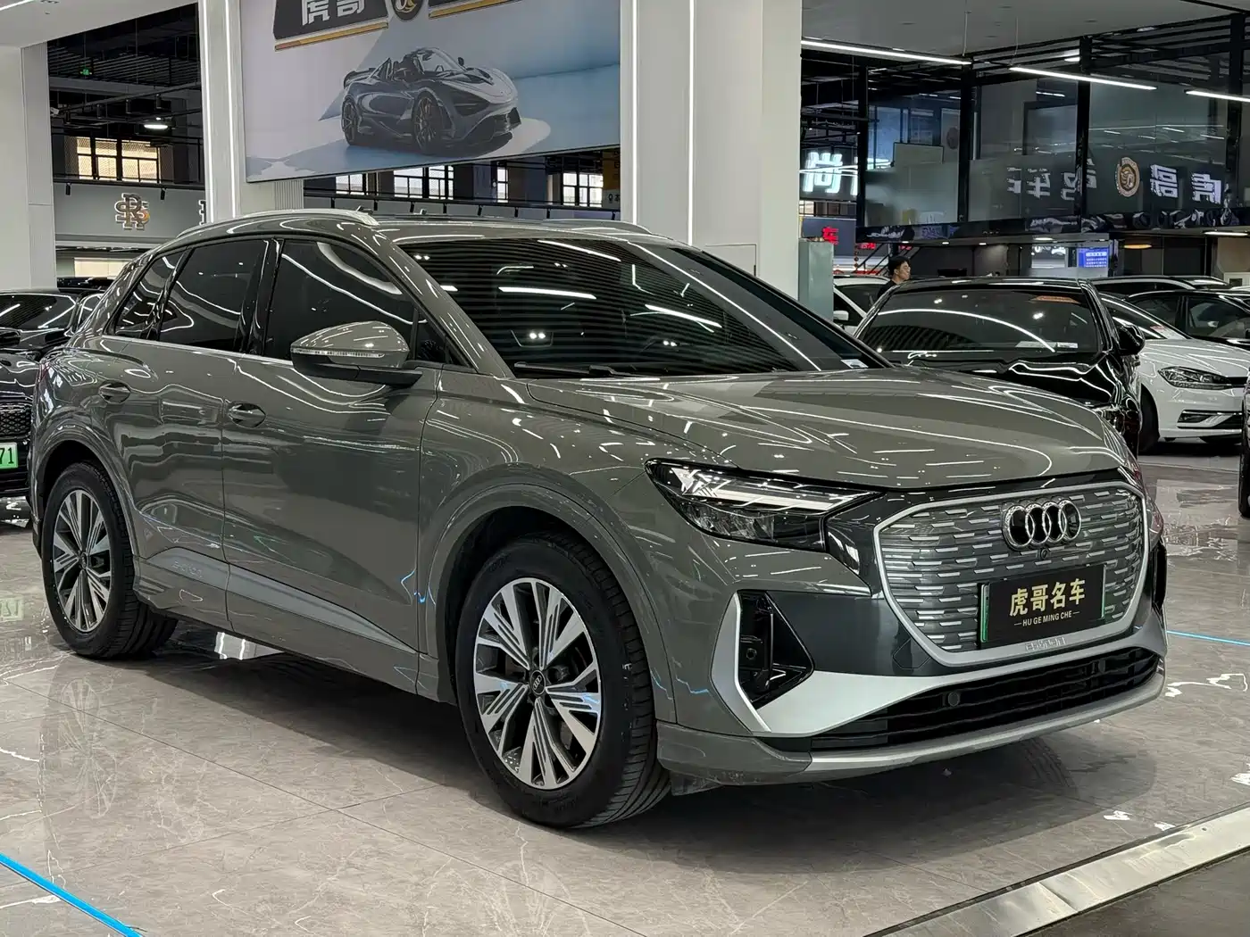 Audi Q4 e-tron 2024 40 e-tron Pioneer Edition фото 3