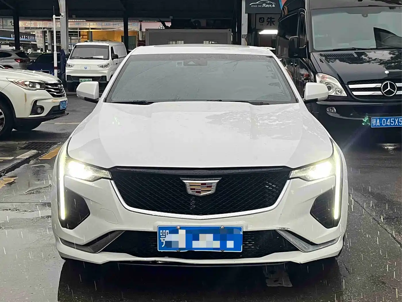 Cadillac CT4 2022 28T Fashion Style фото 2