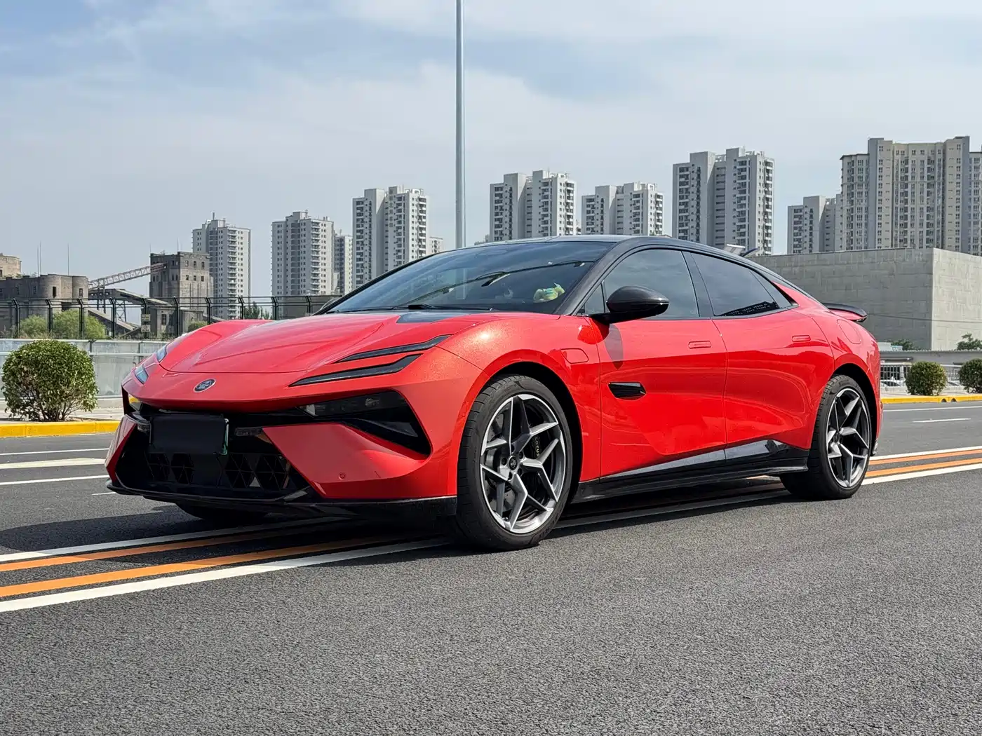 Lotus Cars EMEYA Blossom 2024 EMEYA S+