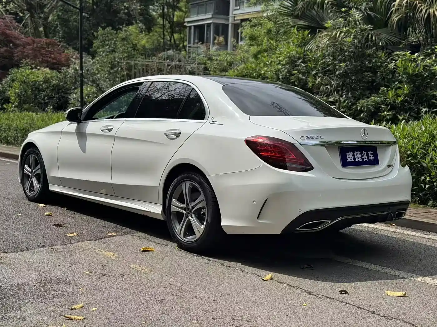 Mercedes-Benz C-Class 2019 Facelift C 260 L Sport фото 3