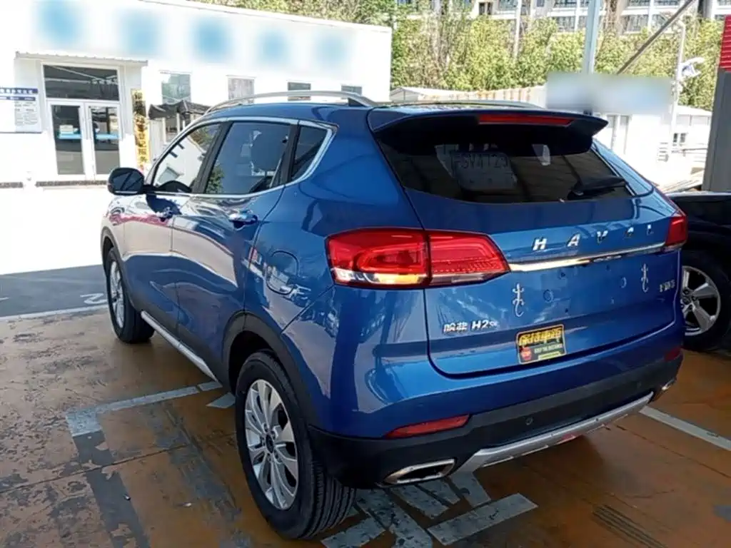 Haval H2s 2017 Blue Label 1.5T Manual Elite фото 5