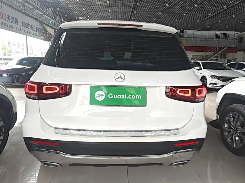 Mercedes-Benz GLB 2020 GLB 200 Fashion фото 6