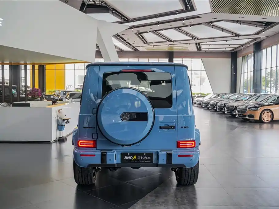 Mercedes-Benz G-Class AMG 2023 AMG G 63 фото 20
