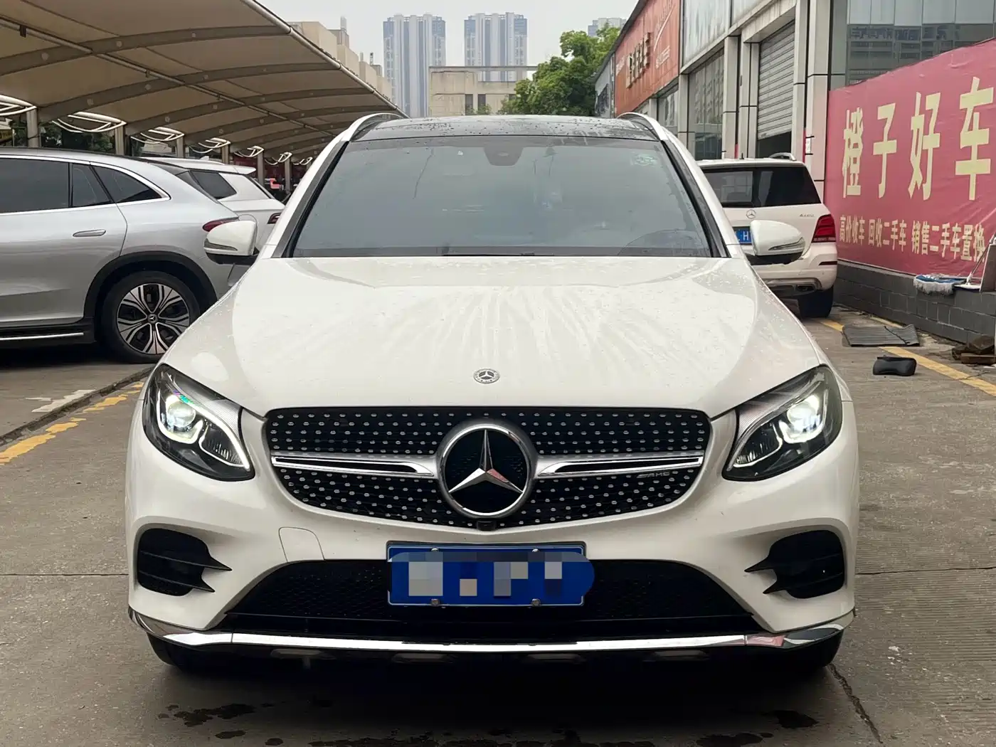 Mercedes-Benz GLC 2019 GLC 260 4MATIC Dynamic фото 2