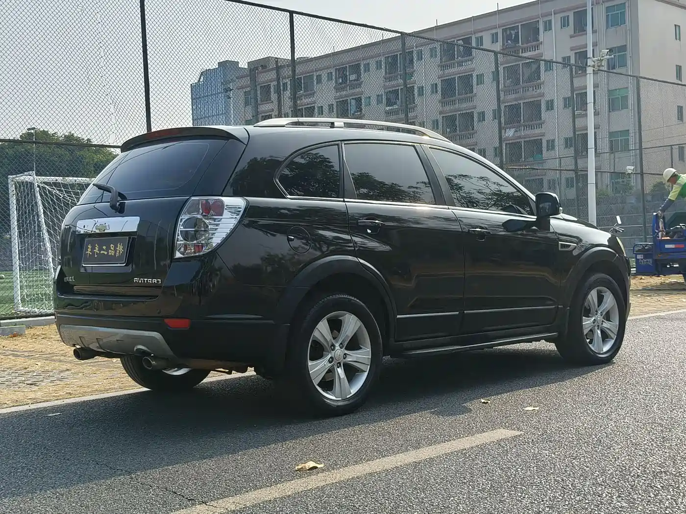 Chevrolet Captiva 2012 2.4L 4WD Flagship Edition 7-Seater фото 4