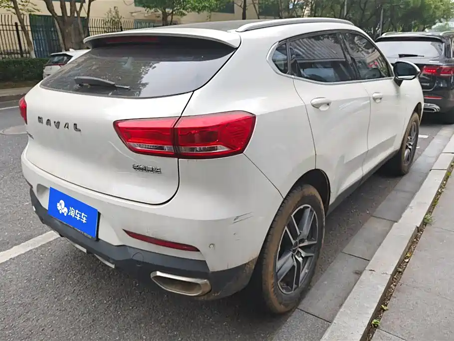 Haval F5 2020 1.5T DCT i-Type фото 3