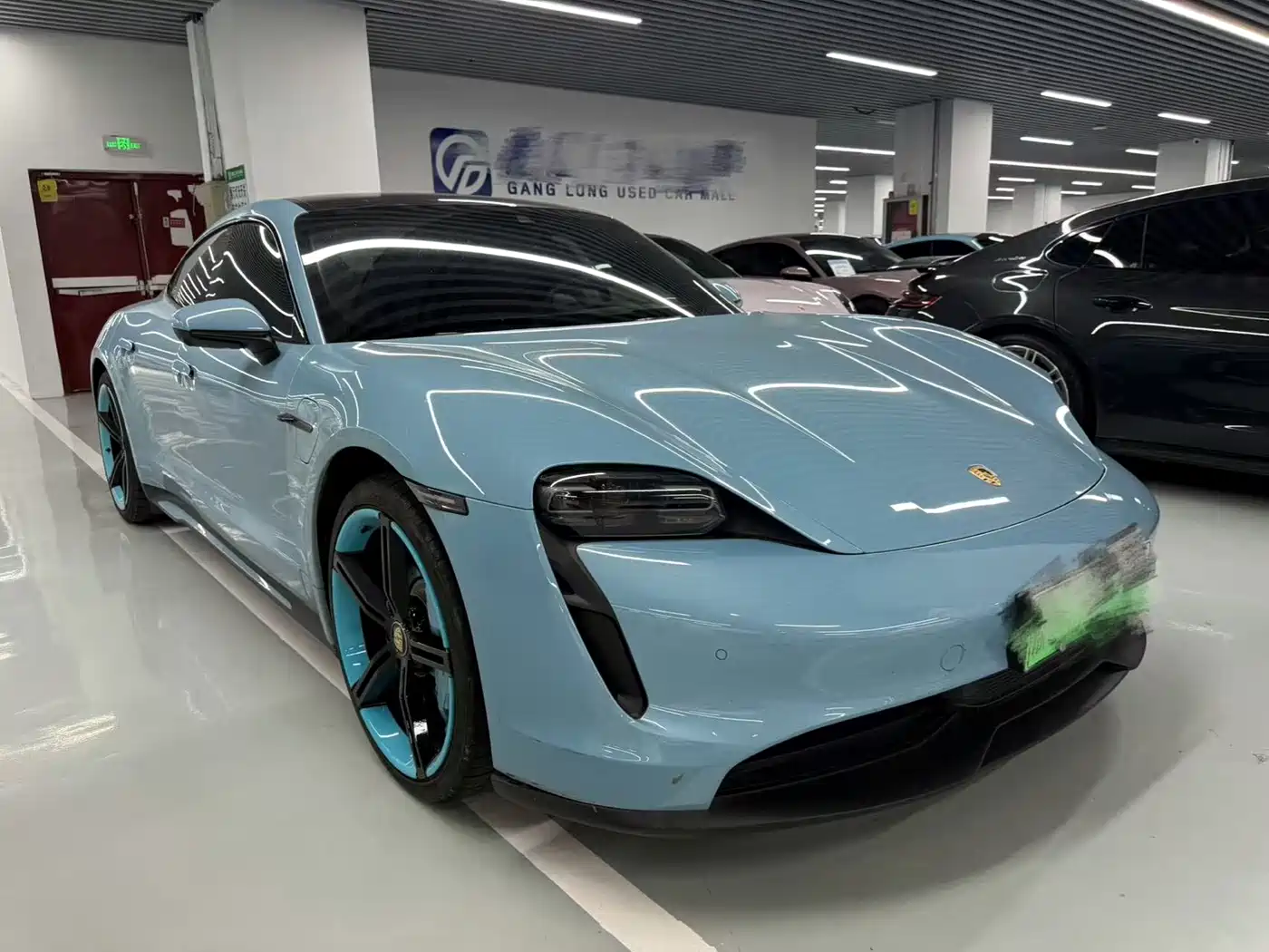 Porsche Taycan 2022 Taycan фото 3