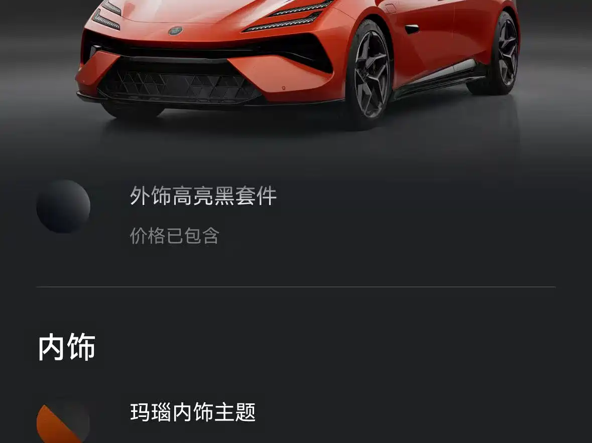 Lotus Cars EMEYA Blossom 2024 EMEYA S+ фото 27
