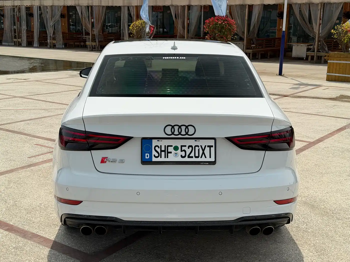 Audi A3 2018 30th Anniversary Limousine 35 TFSI Sport фото 15