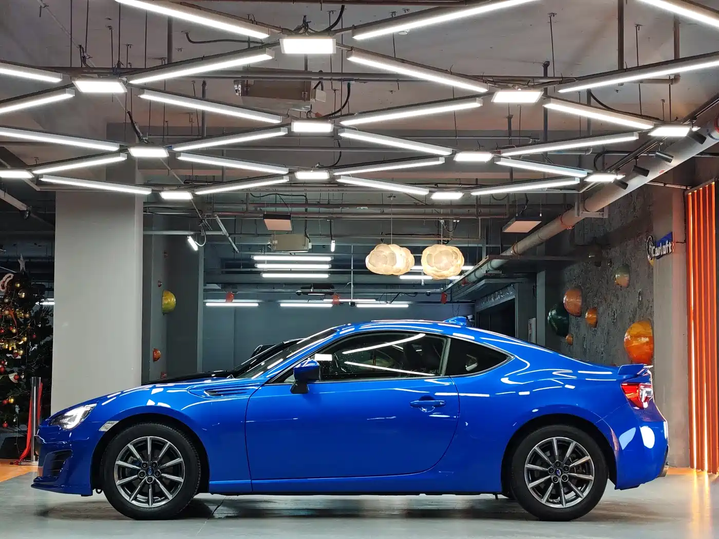 Subaru BRZ 2020 2.0L Manual type-RS фото 8
