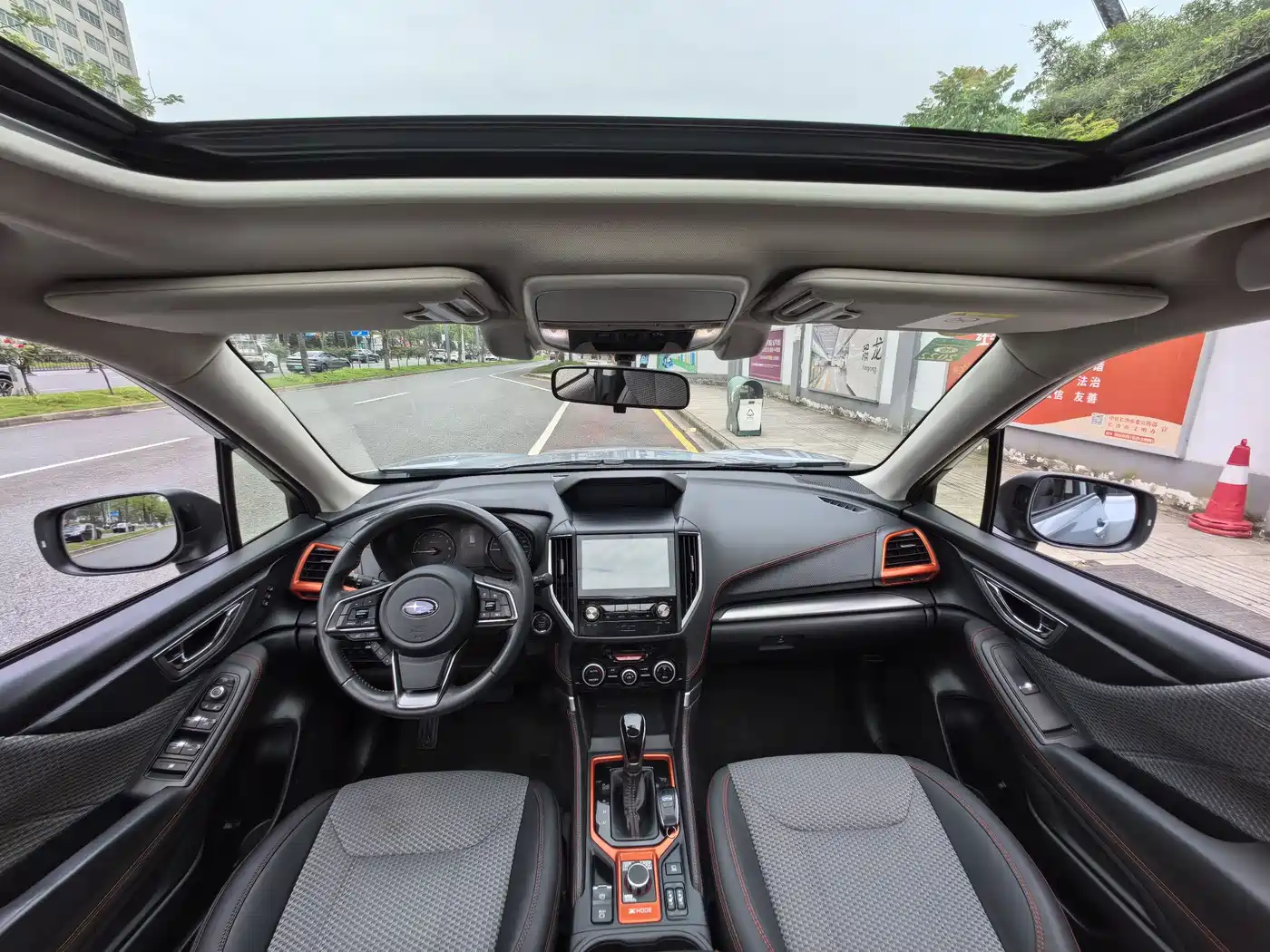 Subaru Forester 2021 2.0i X-Sport Edition with EyeSight фото 16