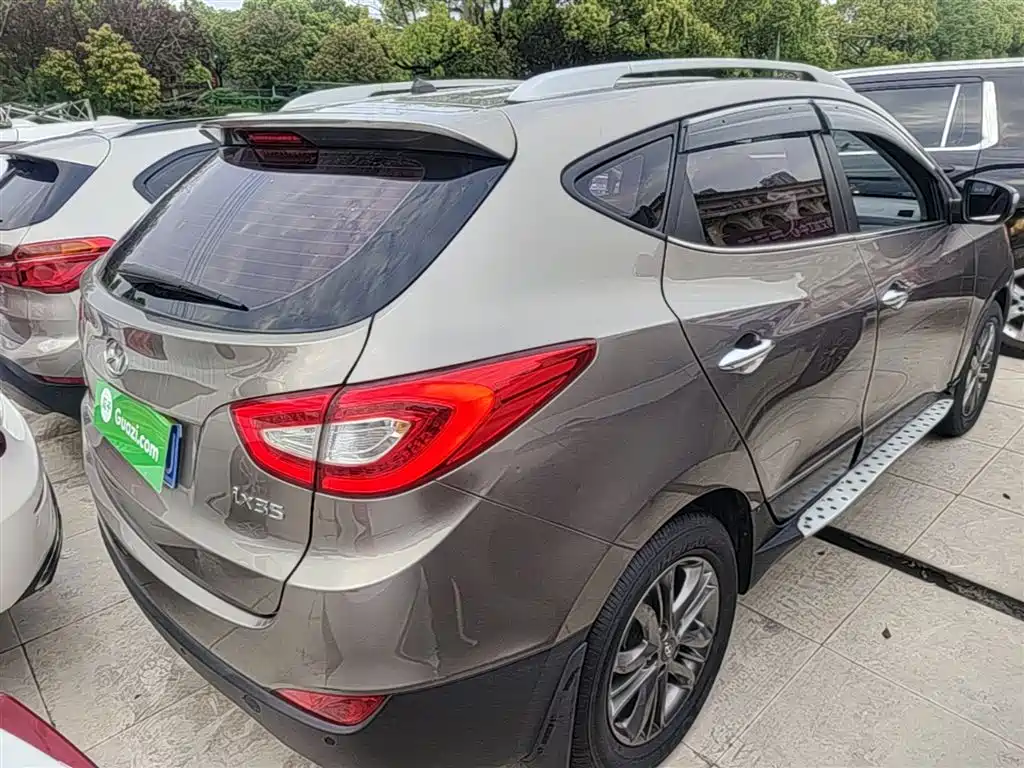 Hyundai Beijing Hyundai ix35 2015 2.0L Automatic 2WD Smart Type China IV фото 7