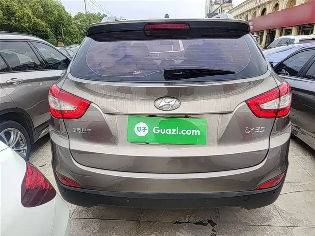 Hyundai Beijing Hyundai ix35 2015 2.0L Automatic 2WD Smart Type China IV фото 6