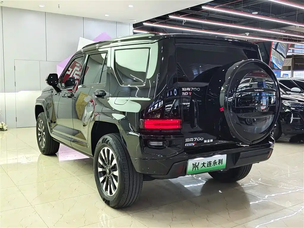 Tank 700 New Energy 2024 Hi4-T Extreme Edition фото 4