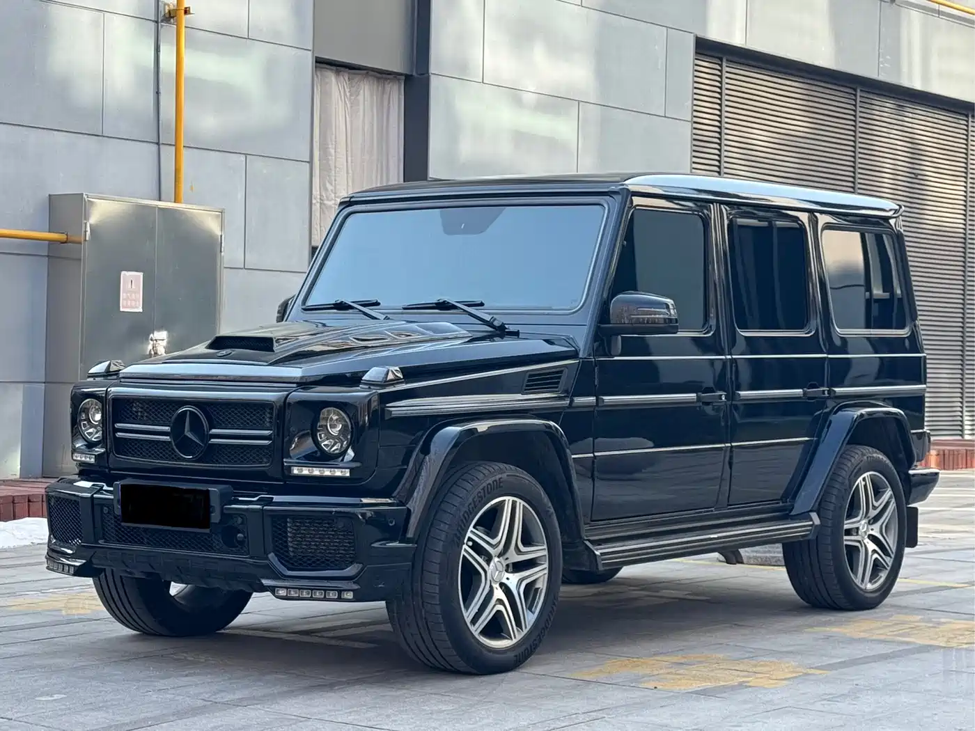 Mercedes-Benz G-Class 2016 G 500