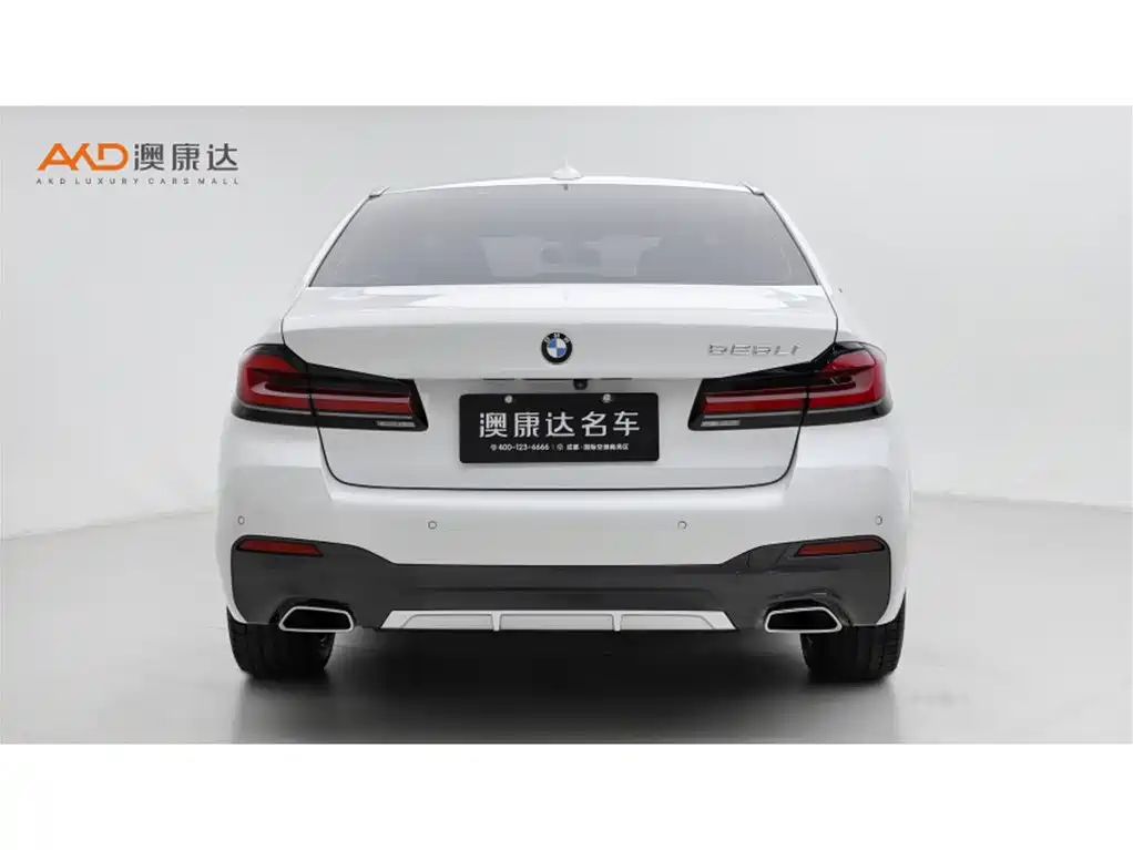 BMW 5 Series 2021 525Li M Sport Package фото 4