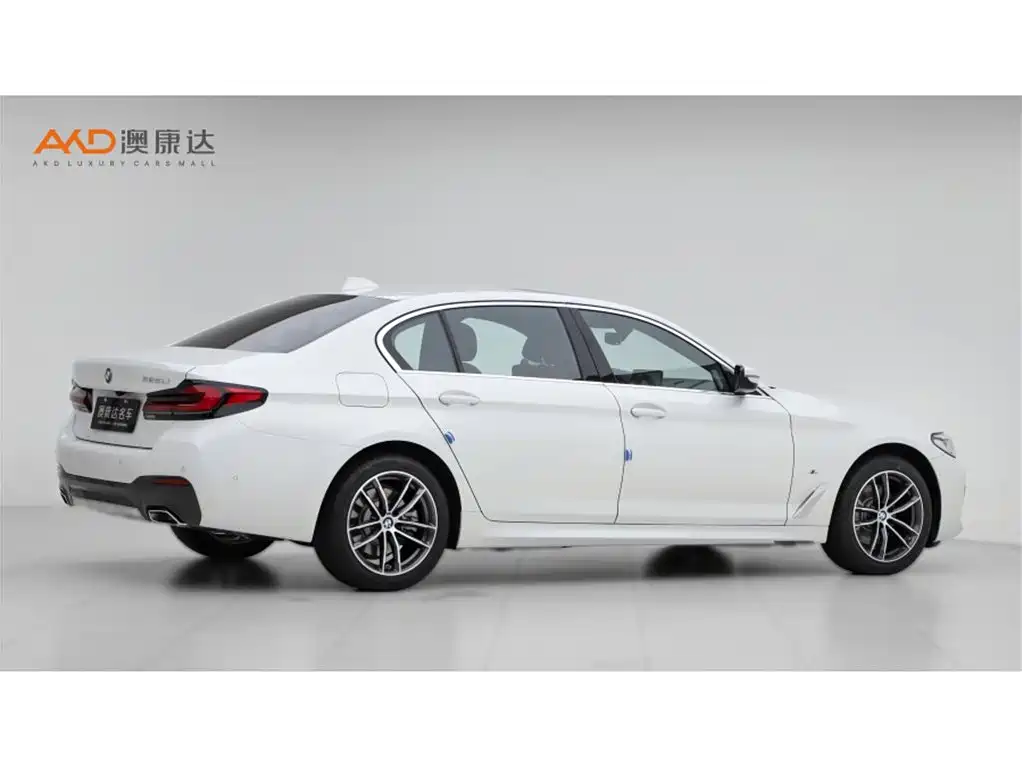 BMW 5 Series 2021 525Li M Sport Package фото 3